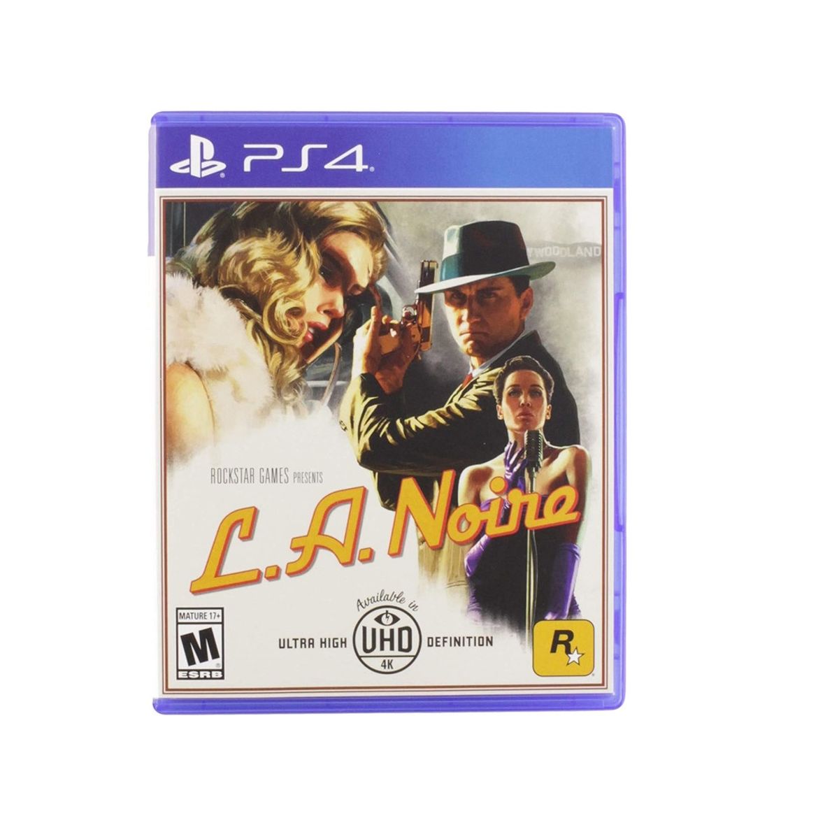 SONY - LA Noire Remastered - Ps4 Físico - Sniper