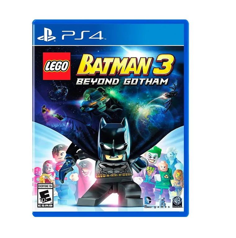 SONY Lego Batman 3 Beyond Gotham - Ps4 Físico - Sniper