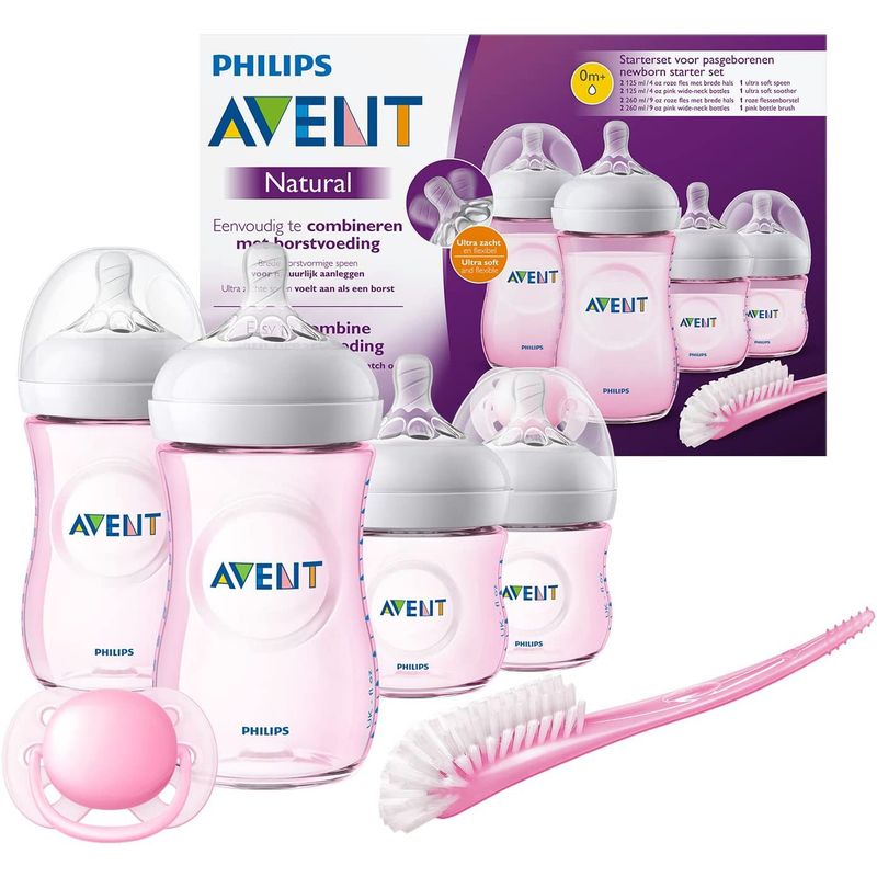 AVENT - Set Recien Nacido Avent Natural 2.0 Pink