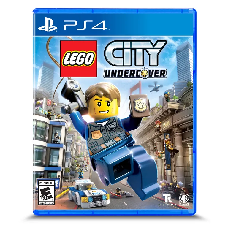 SONY Lego City Undercover - Ps4 Físico - Sniper