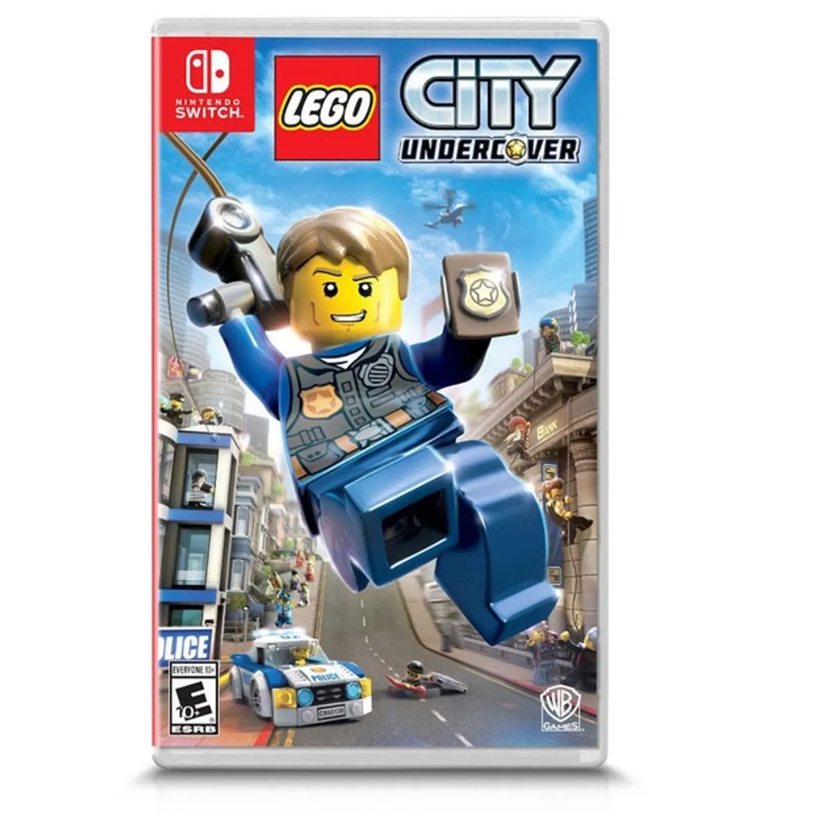 NINTENDO - Lego City Undercover - Switch Físico - Sniper