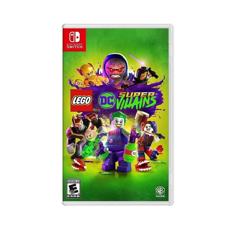 NINTENDO Lego Dc Super Villains - Switch Físico - Sniper