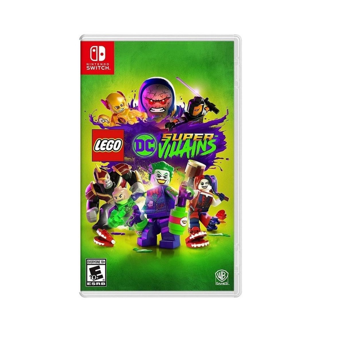 NINTENDO - Lego Dc Super Villains - Switch Físico - Sniper