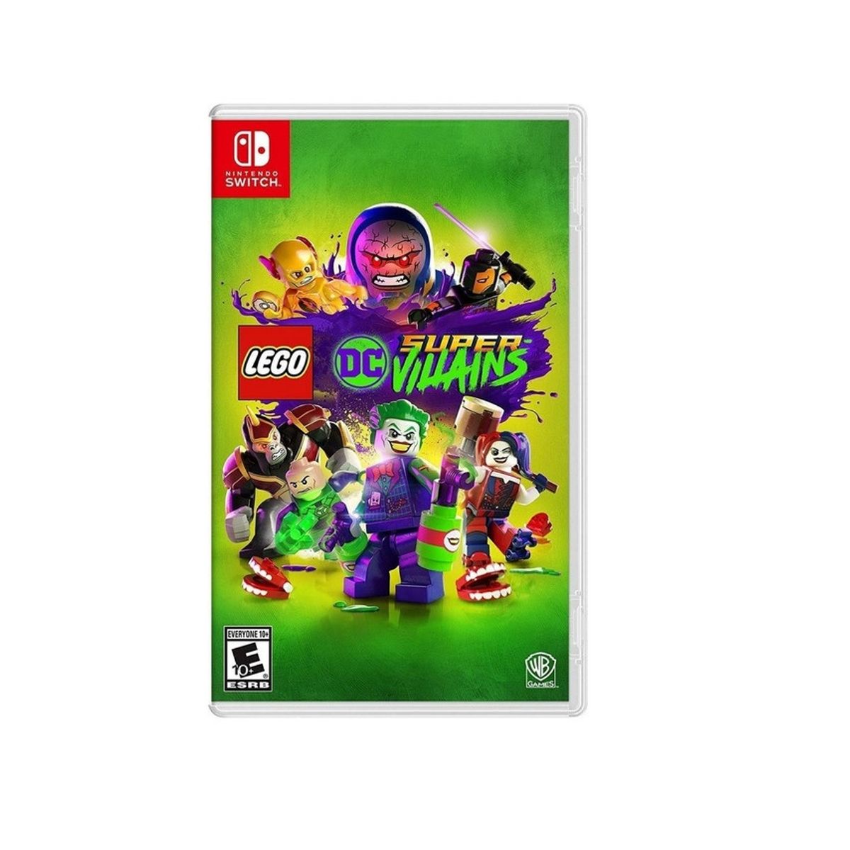 NINTENDO - Lego Dc Super Villains - Switch Físico - Sniper