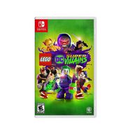 Lego Dc Super Villains - Switch Físico - Sniper
