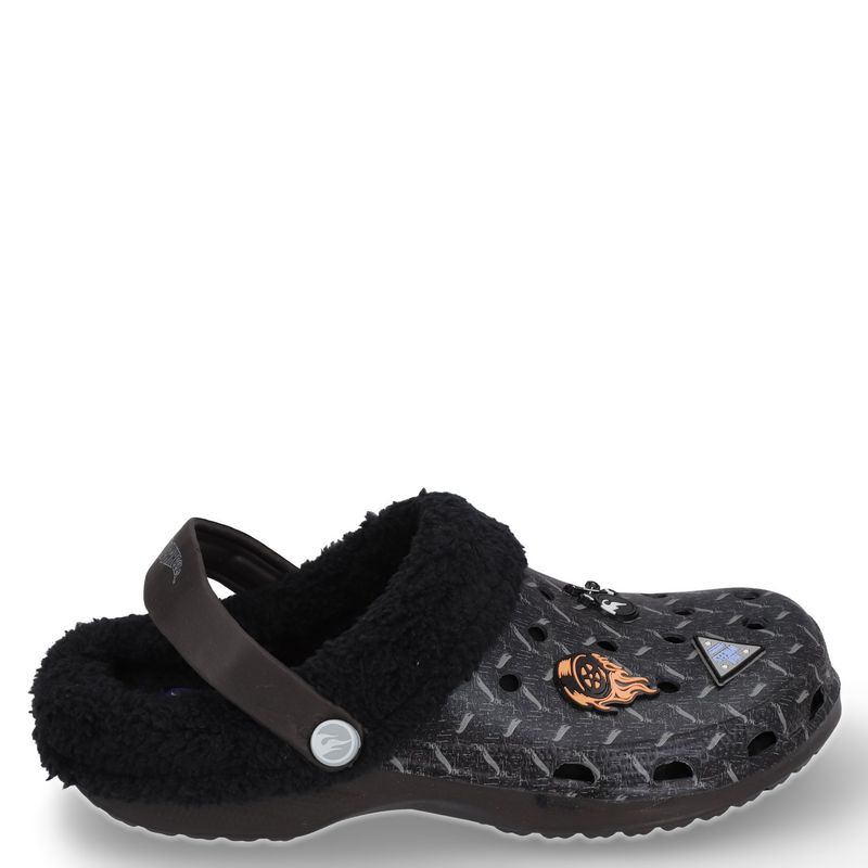 HOT WHEELS - PANTUFLA CON CHIPORRO NEGRO HOTWHEELS