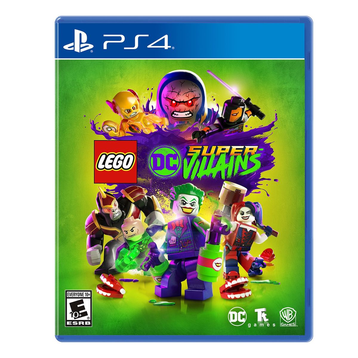 SONY - Lego Dc Super Villains - Ps4 Físico - Sniper
