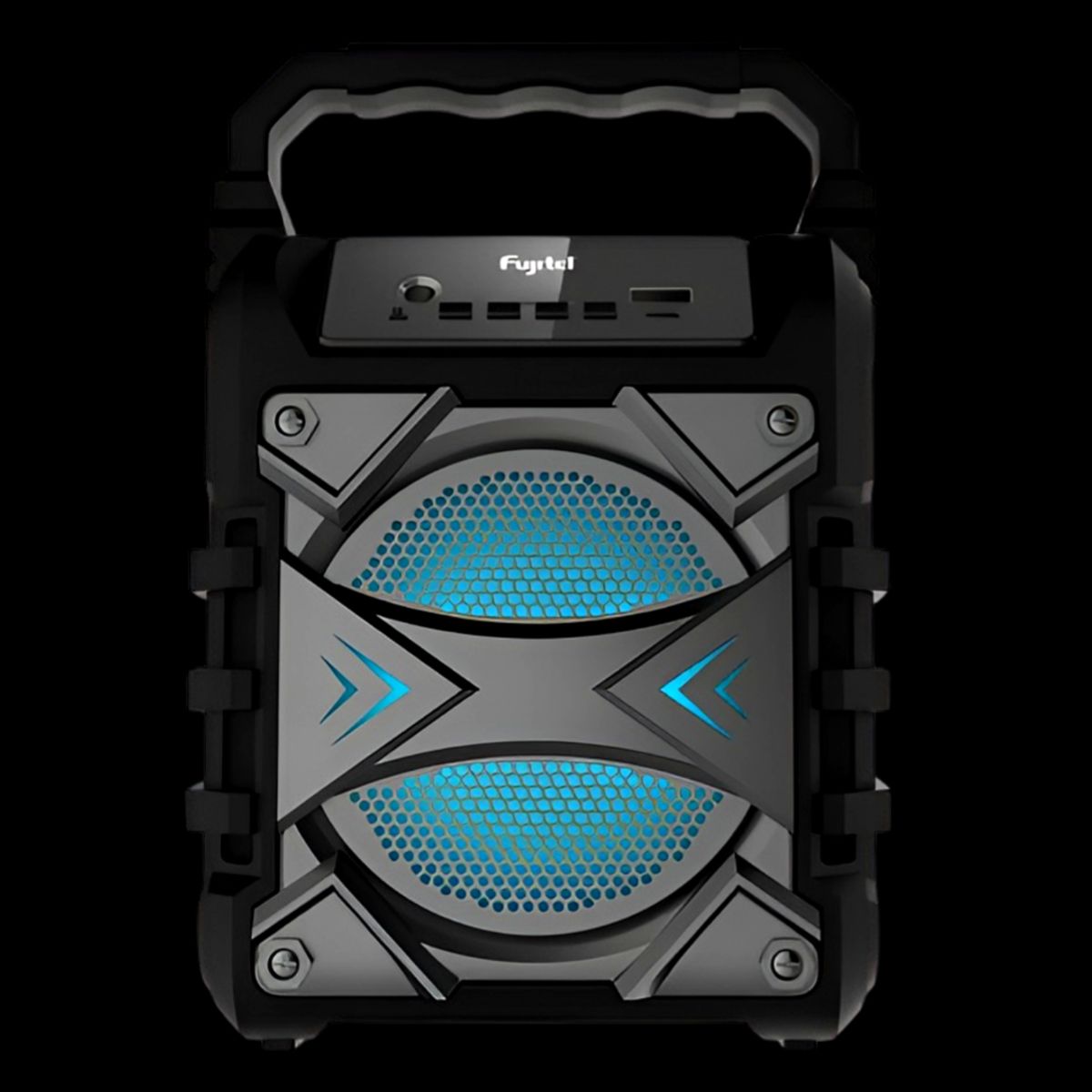 FUJITEL - Parlante Portátil Recargable Fujitel TWS/ Bluetooth 5W/ 4010