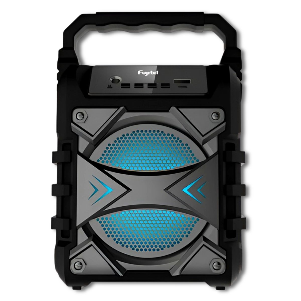 FUJITEL - Parlante Portátil Recargable Fujitel TWS/ Bluetooth 5W/ 4010