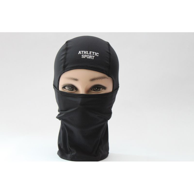 ATHLETIC SPORT - Gorro  Athletic ninja negro