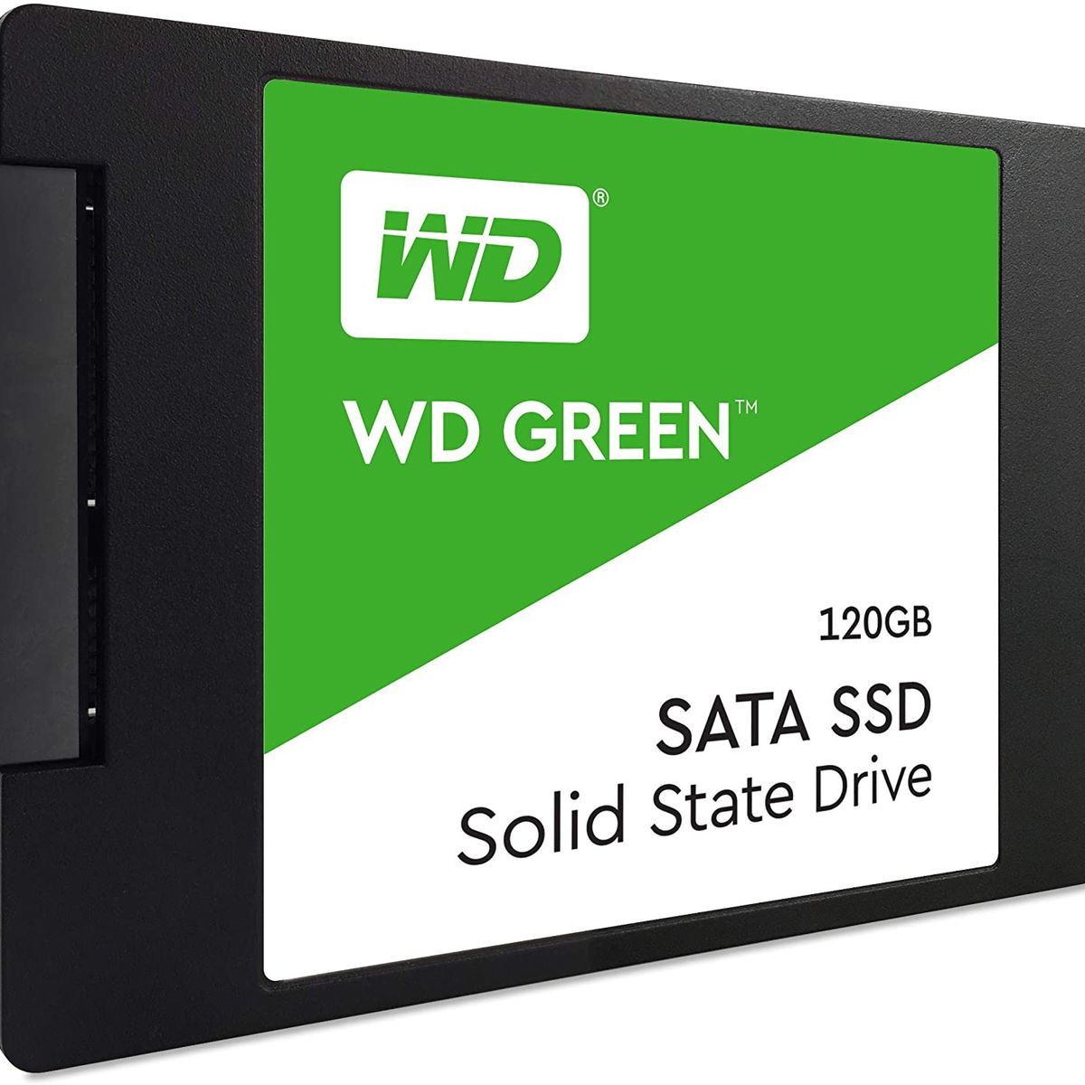WESTERN DIGITAL - Disco de Estado Solido SSD Western Digital 120 GB Green +