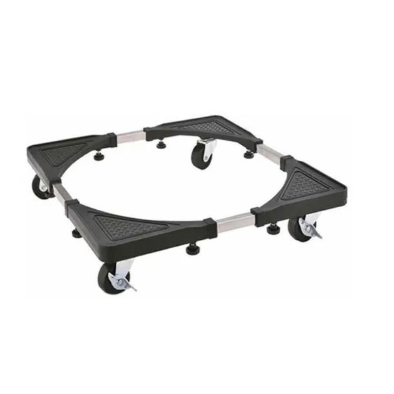 GENERICO - Base Ajustable Desmontable Para Lavadora, Nevera, Cocina 56 x 56