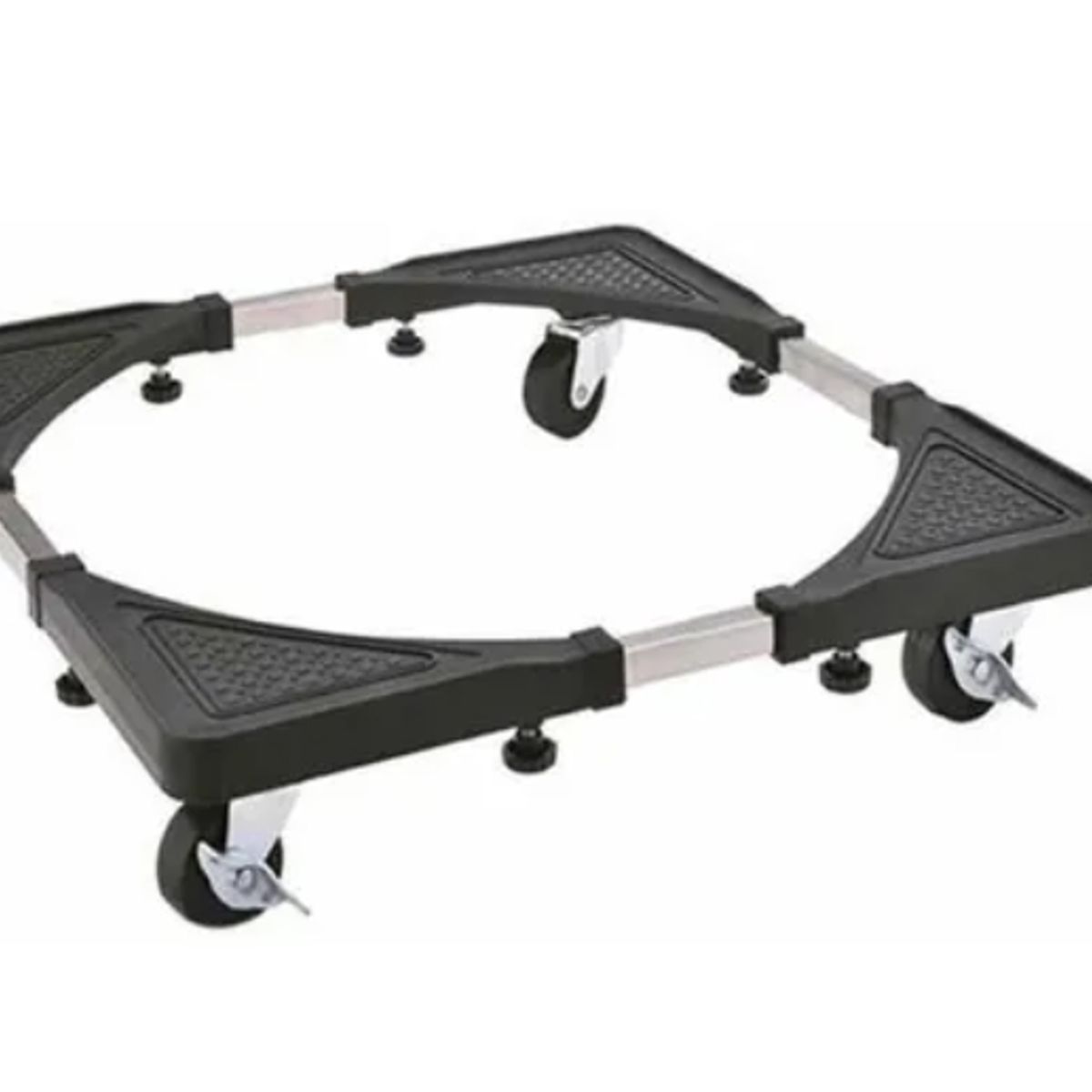 GENERICO - Base Ajustable Desmontable Para Lavadora, Nevera, Cocina 56 x 56