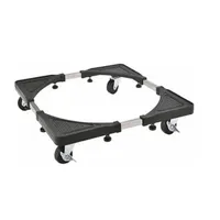 Base Ajustable Desmontable Para Lavadora, Nevera, Cocina 56 x 56