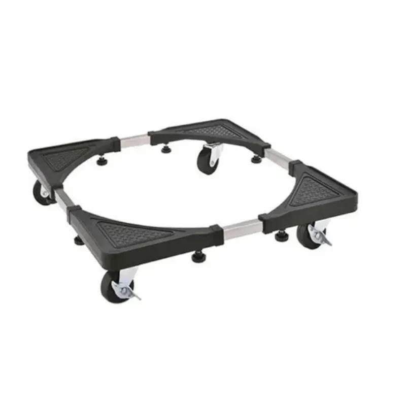 GENERICO - Base Ajustable Desmontable Para Lavadora, Nevera, Cocina 56 x 56