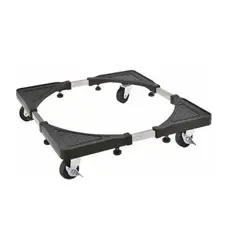 GENERICO - Base Ajustable Desmontable Para Lavadora, Nevera, Cocina 56 x 56