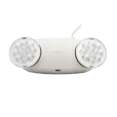 PHILCO - Lampara De Emergencia 2 Focos 24 LEDS IP20 Blanco