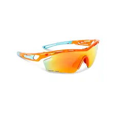 TRIP - LENTES CICLISMO PRO 3 MICAS - ORANGE BLUE