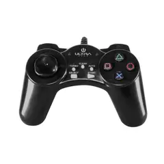 ULTRA - Joystick Alambrico USB Para PC Y Notebook Negro