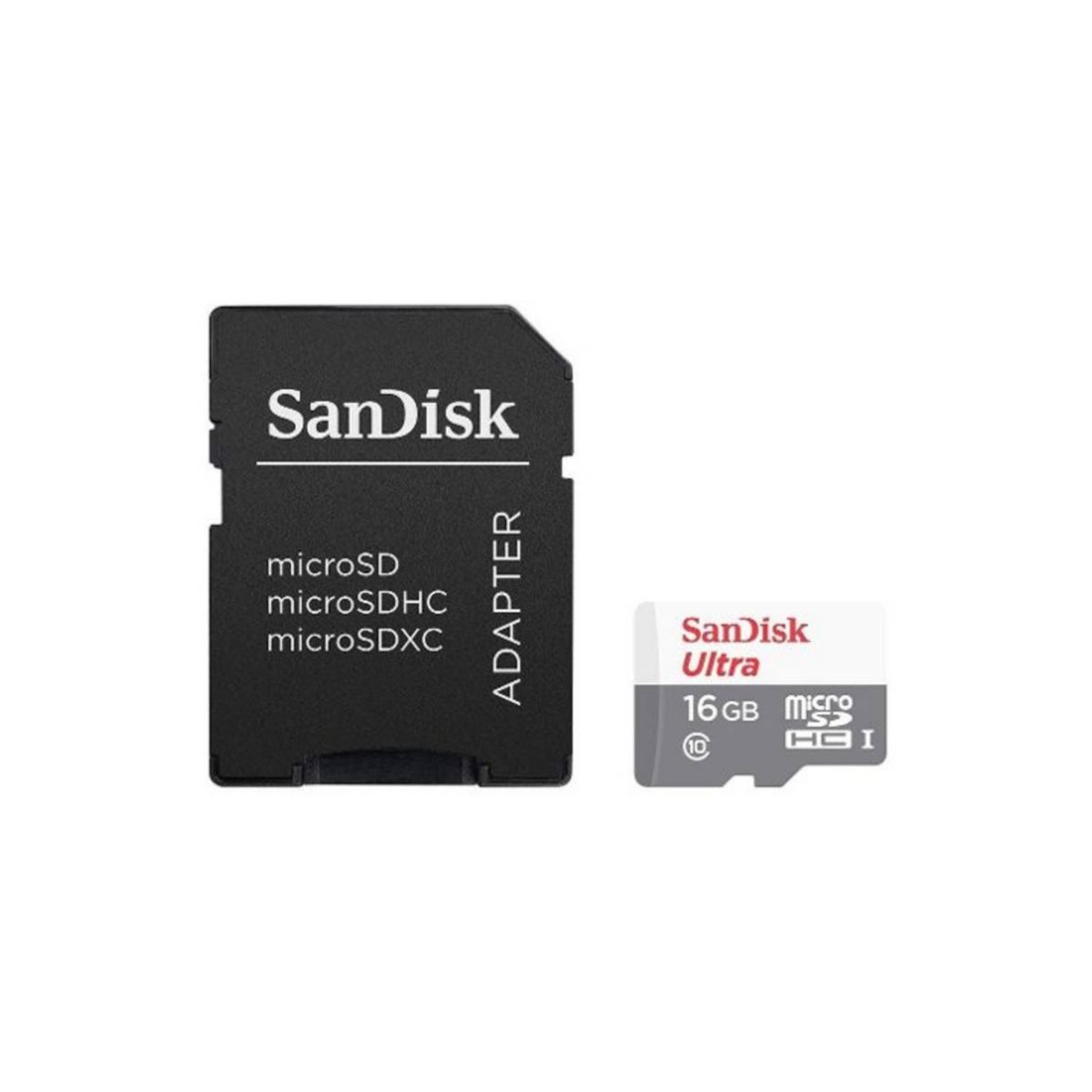 SANDISK - Memoria Micro SD Sandisk 16 Gb Clase 10 High Speed FHD