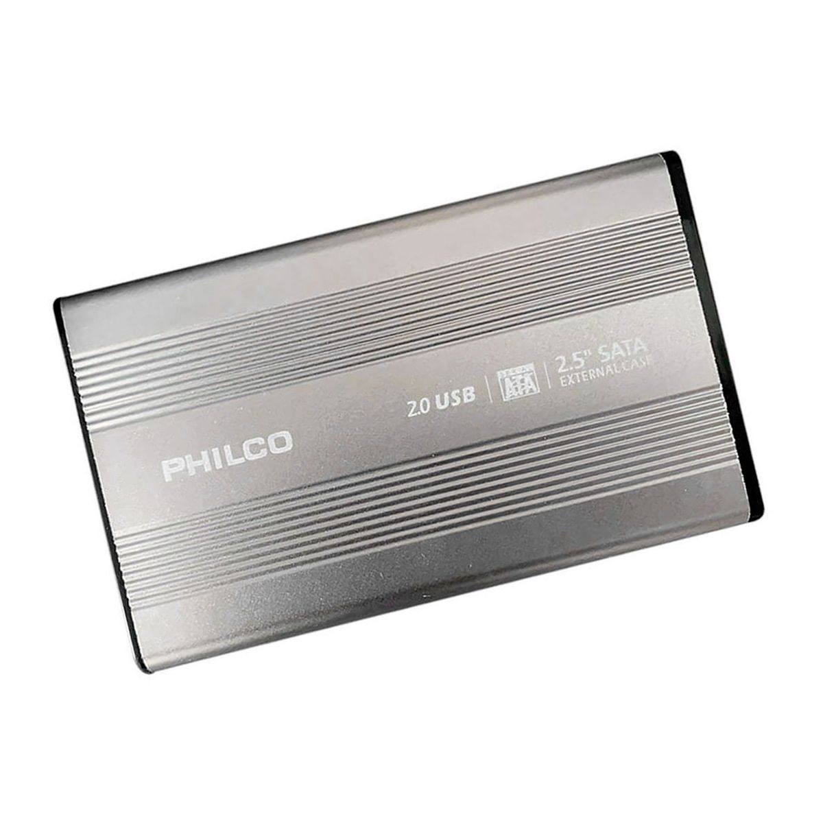 PHILCO - Case Cofre Disco Duro Philco 2.5 HDD USB 2.0/3.0 PHI01