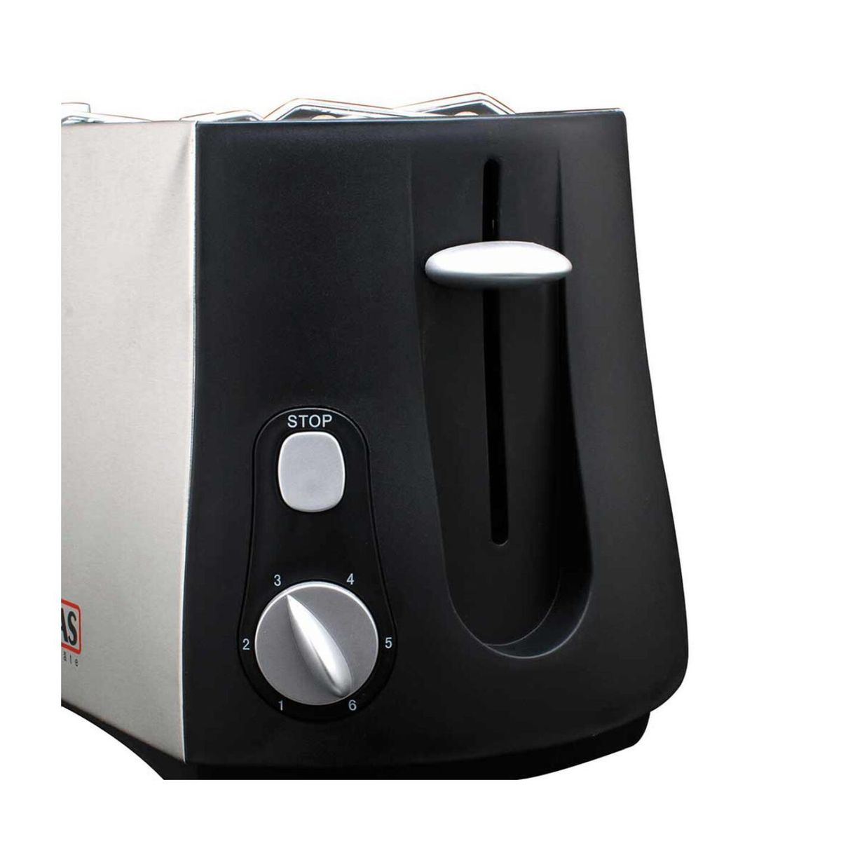 THOMAS - Tostador De Pan Electrico 800W 6N De Tostado TH-120 Thomas