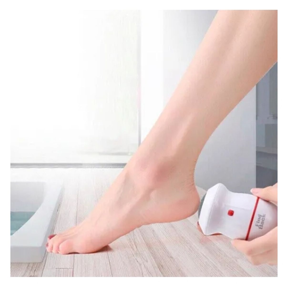 GENERICO - Removedor Quitador De Callos De Pies Pedicure Eléctrico