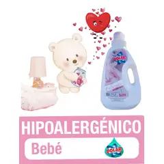 DOLARCORP - Detergente Dolar Bebe Piel Sensible 3 litros