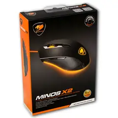 COUGAR - Mouse Gamer Minos X2 OMRON Retail Box - Negro