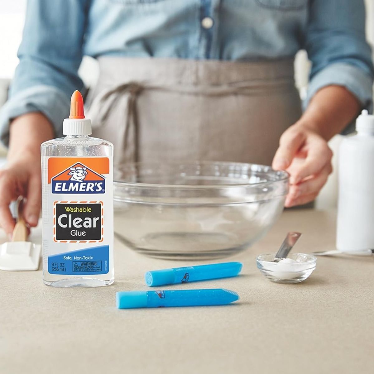 ELMERS - Pegamento Escolar Transparente Elmers 946ml