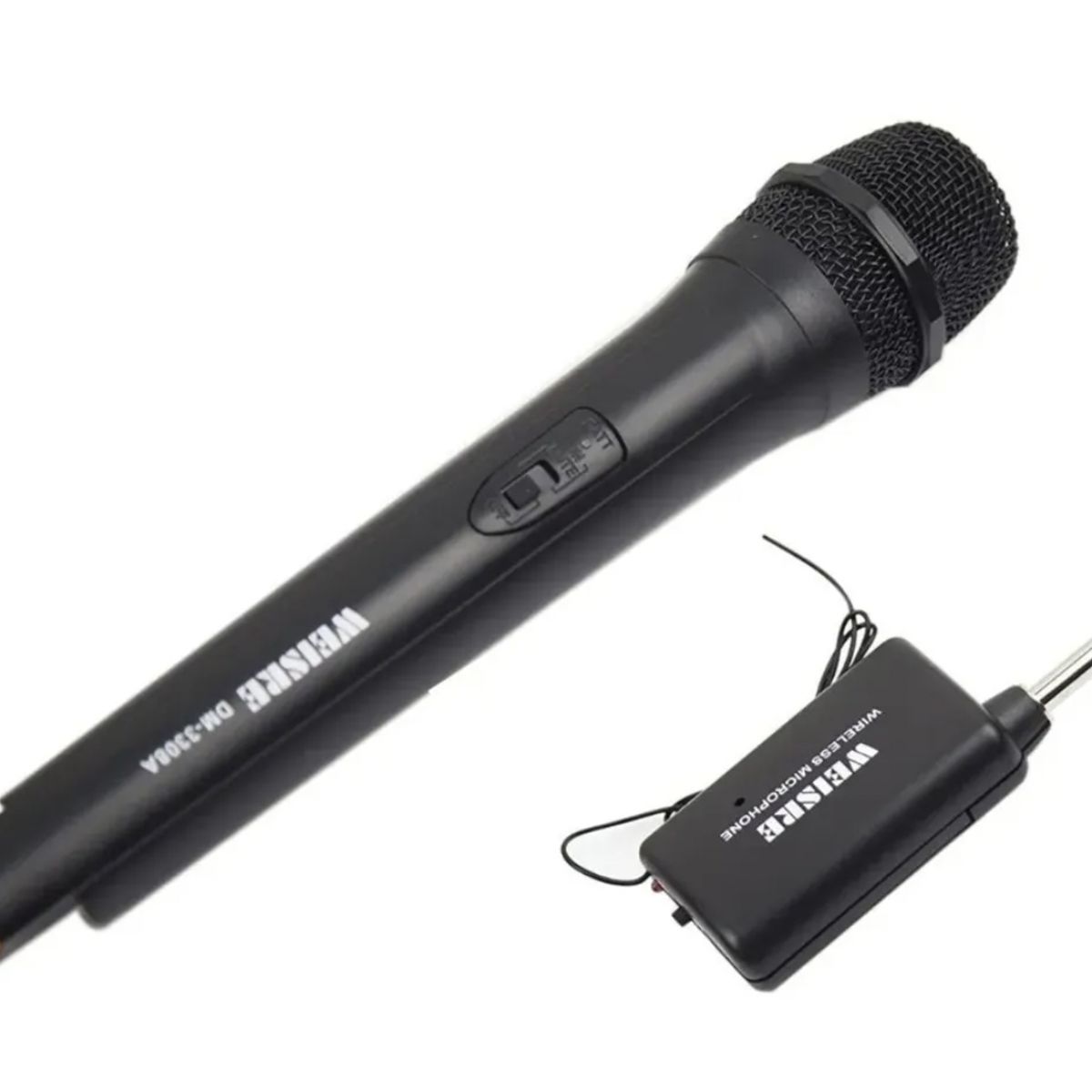 GENERICO - Micrófono Inalámbrico Profesional Karaoke