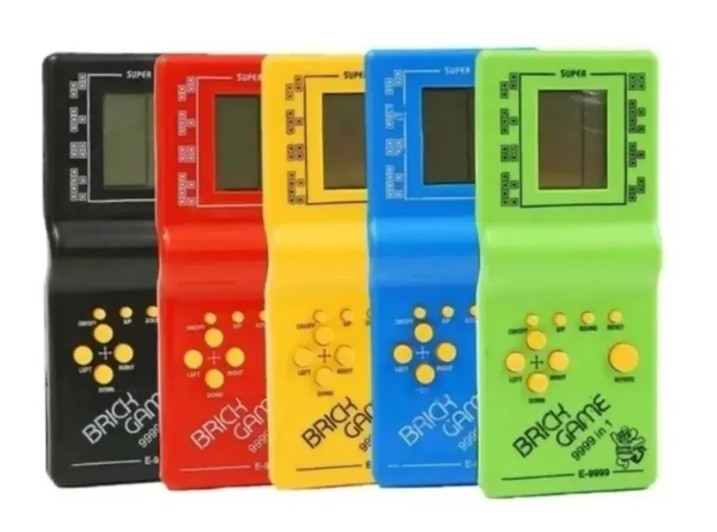GENERICO Tetris Portátil Game 9999 Juegos En 1 Juegos Diversión