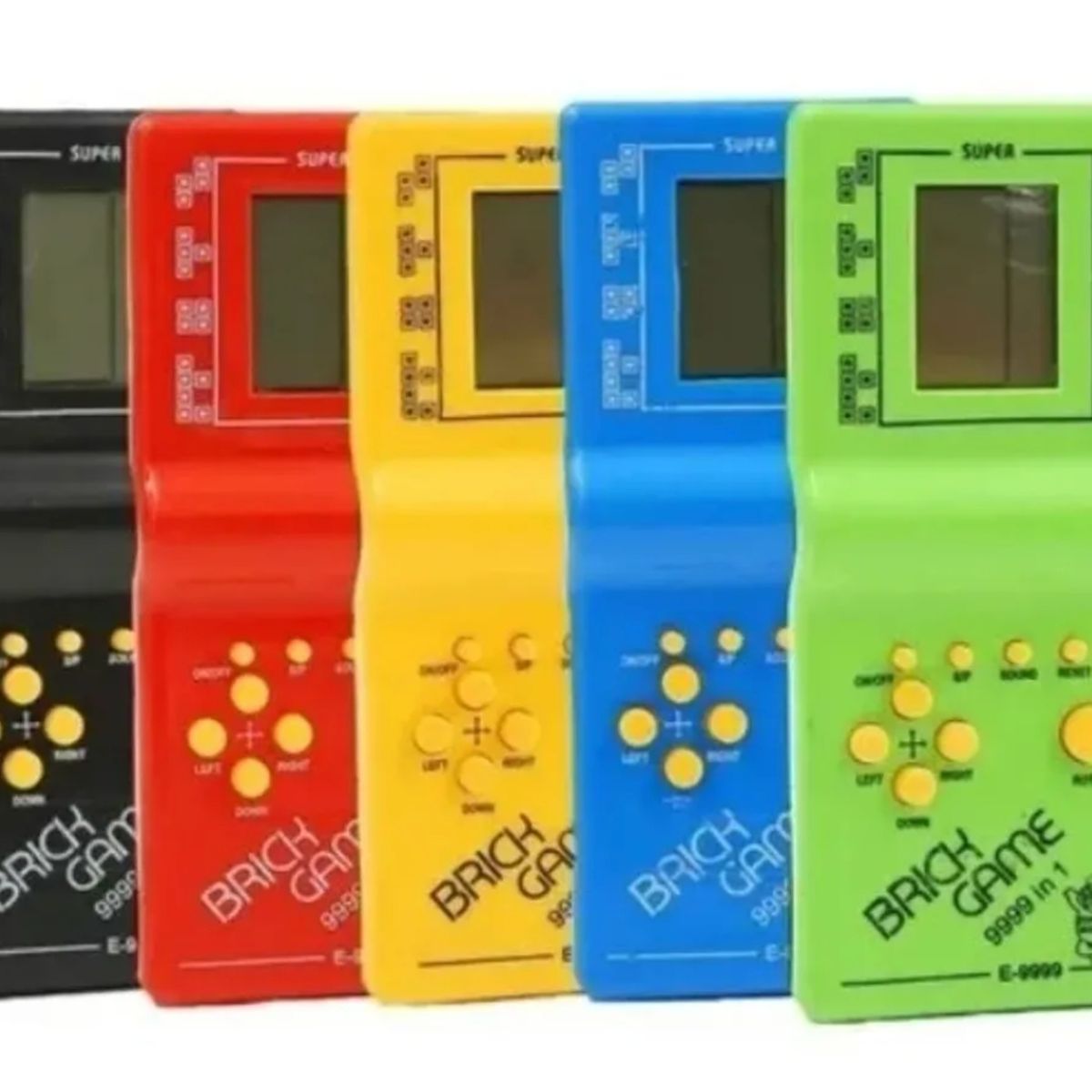 GENERICO - Tetris Portátil Game 9999 Juegos En 1 Juegos Diversión