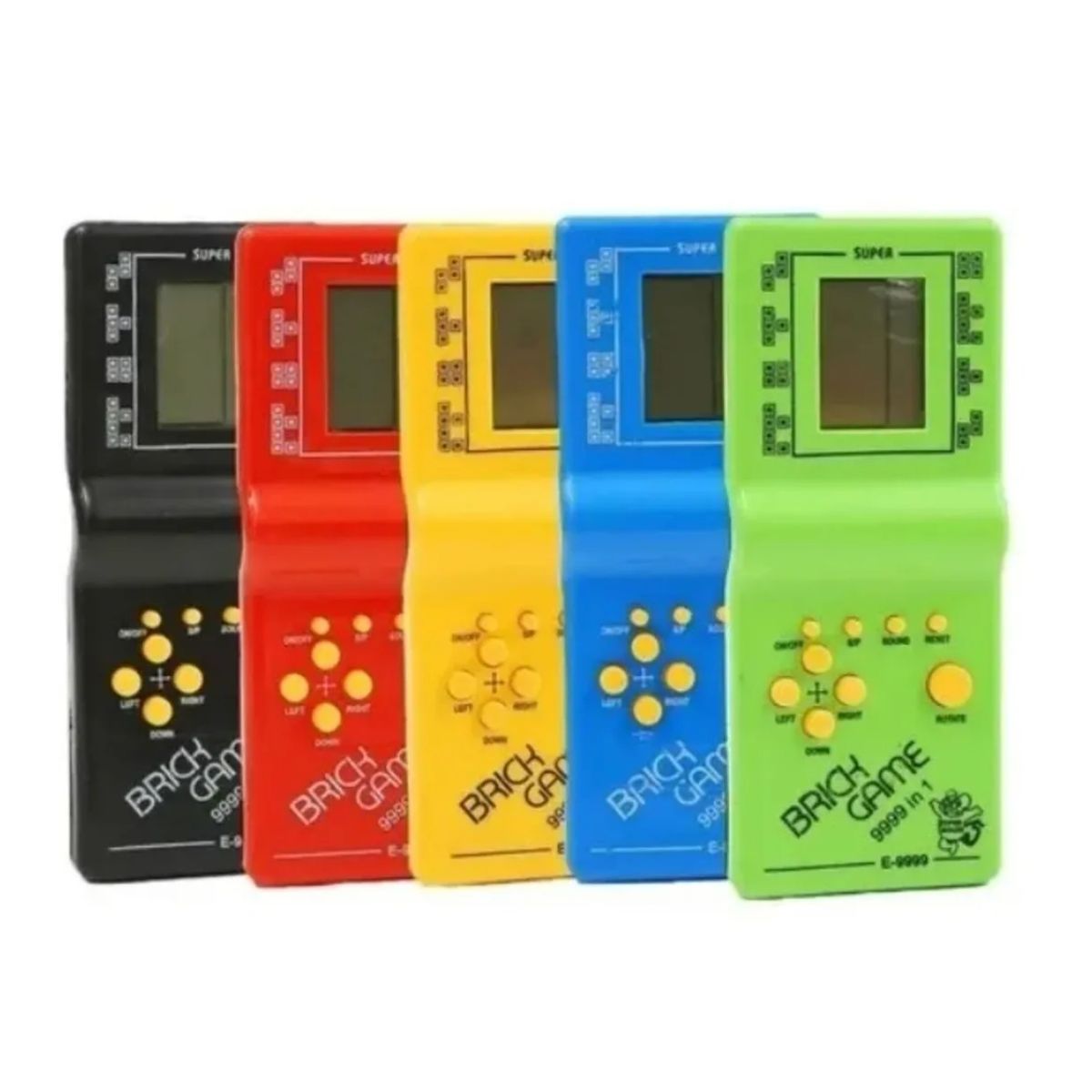 GENERICO - Tetris Portátil Game 9999 Juegos En 1 Juegos Diversión