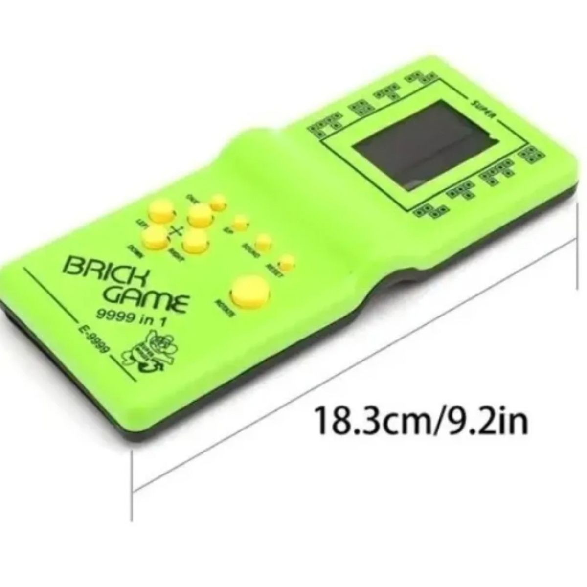 GENERICO - Tetris Portátil Game 9999 Juegos En 1 Juegos Diversión