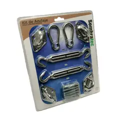SOMBRATEC - Kit de Instalación - Anclaje Velas Sombra Toldos