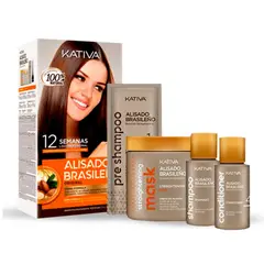 KATIVA - Tratamiento alisado brasileño 12 semanas CVL