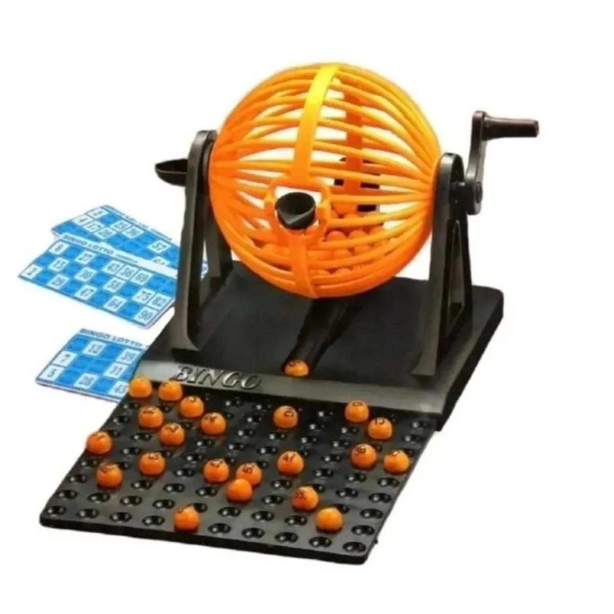 GENERICO - Bingo Lotto Tombola 12 Cartones 90 Numeros Bingo Familiar