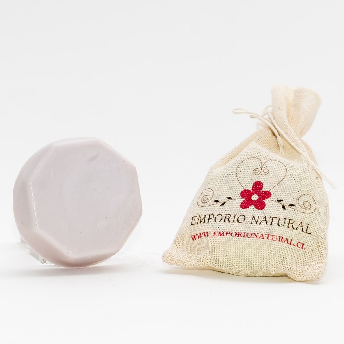 EMPORIO NATURAL - Shampoo Sólido Violeta Matizador 80 Gr