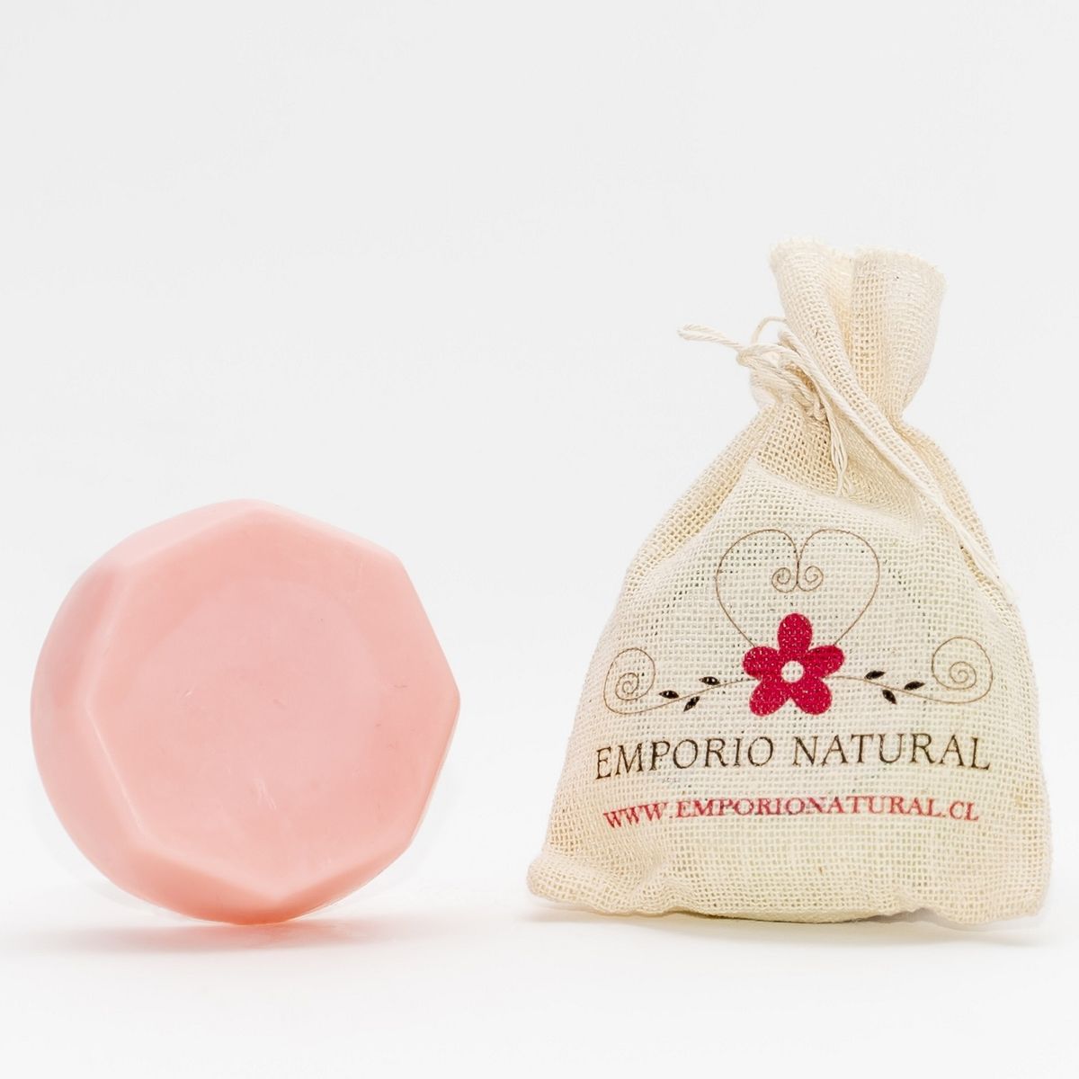 EMPORIO NATURAL - Shampoo Sólido Maqui Antioxidante 80 Gr
