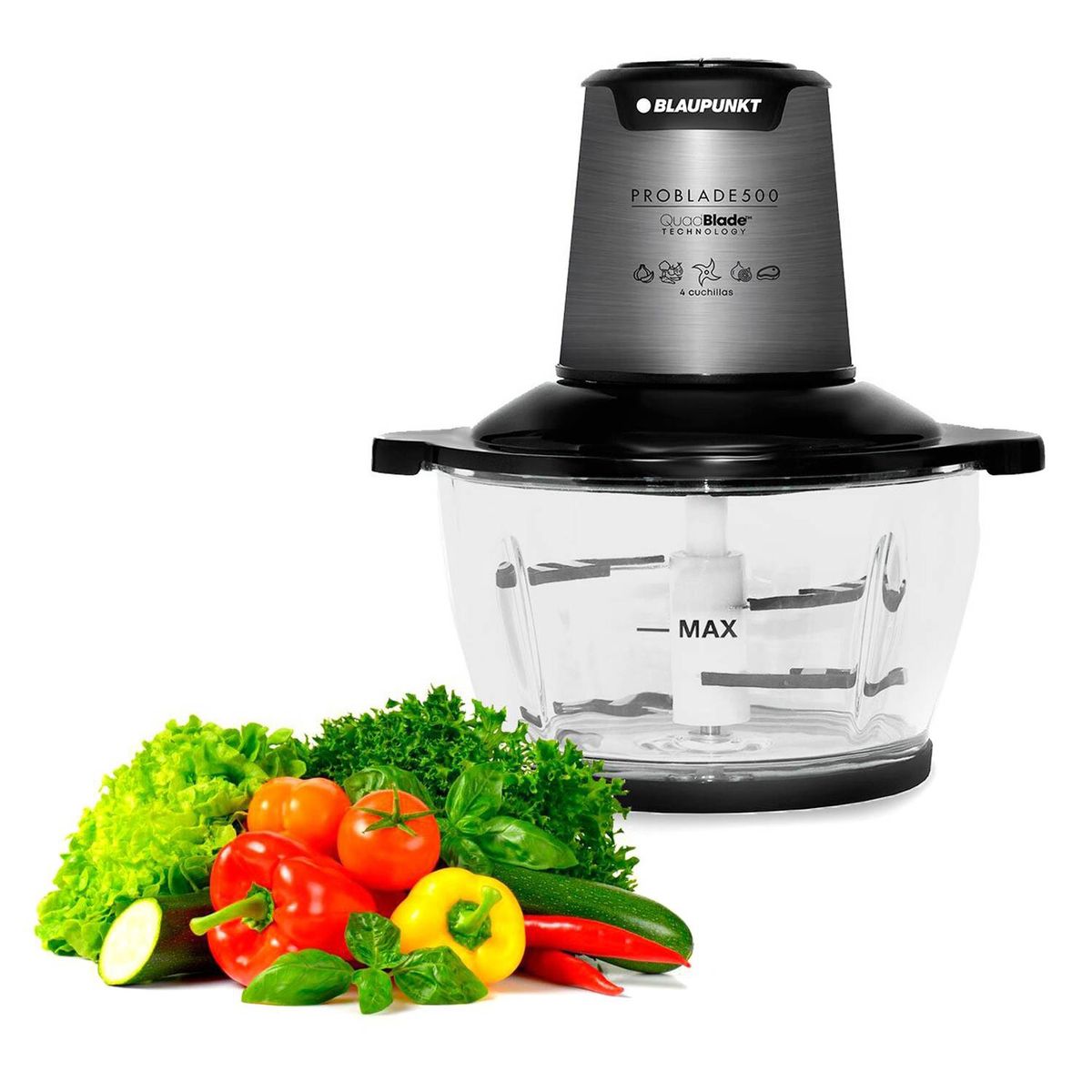 BLAUPUNKT - Mini chopper blaupunkt problade 500