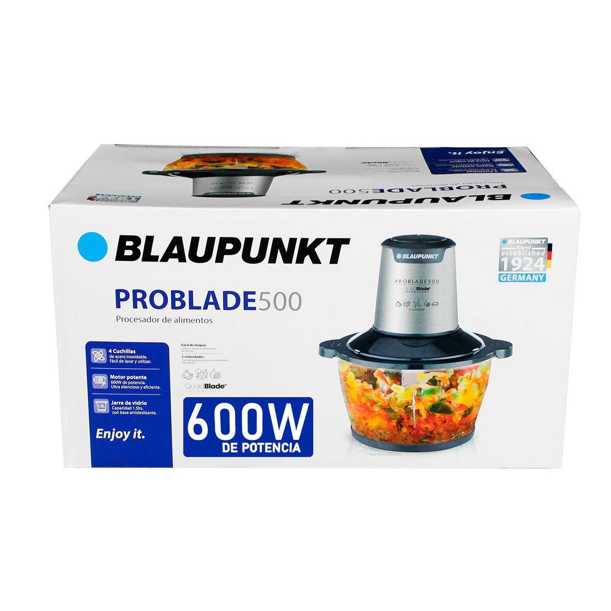 BLAUPUNKT - Mini chopper blaupunkt problade 500