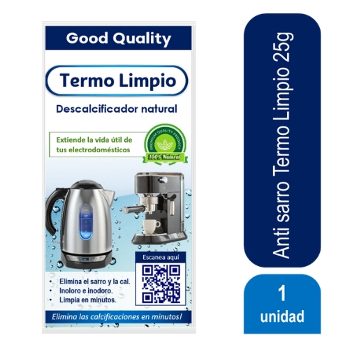 OEM - Antisarro ecológico Termo Limpio 25g