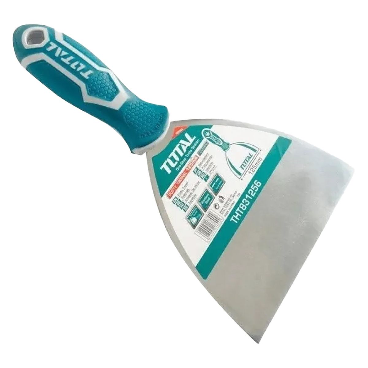 TOTAL TOOLS - Espatula Mango De Goma 125mm 5 PuLG Total Tht831256