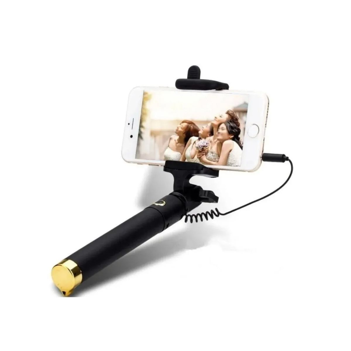 GENERICO - Palo De Selfie Monopod De 80 Cm Con Botón