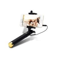 Palo De Selfie Monopod De 80 Cm Con Botón