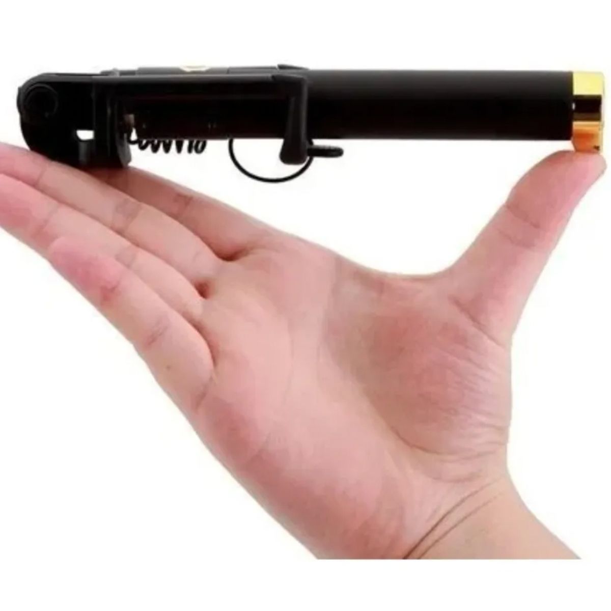 GENERICO - Palo De Selfie Monopod De 80 Cm Con Botón