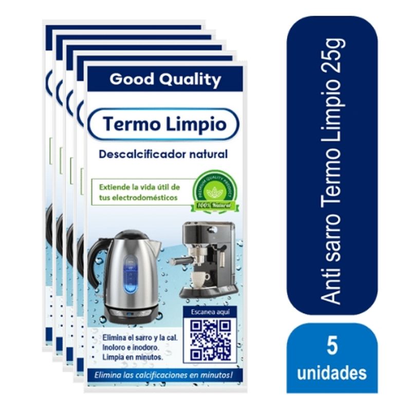 OEM - Antisarro ecológico Termo Limpio 5 x 25g