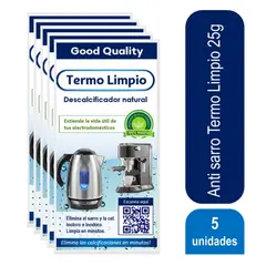 OEM - Antisarro ecológico Termo Limpio 5 x 25g
