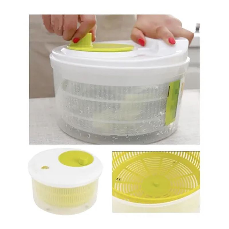 FELIZ - Secador verduras cocina verduras listas para devir